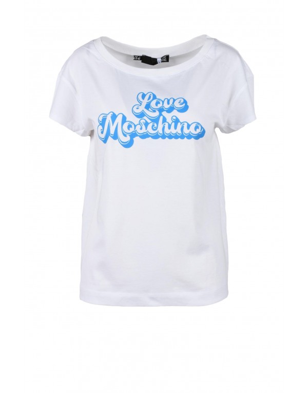 LOVE MOSCHINO WOMEN T-SHIRT