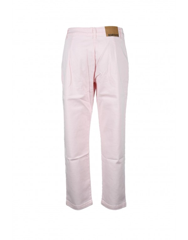 SEMICOUTURE WOMEN TROUSERS
