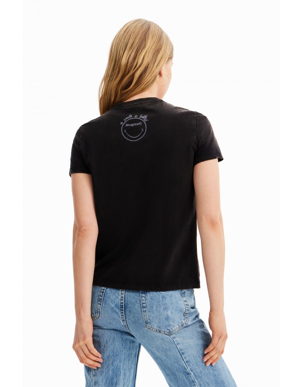 DESIGUAL WOMEN T-SHIRT