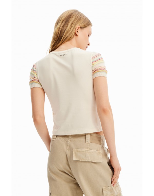 DESIGUAL WOMEN T-SHIRT