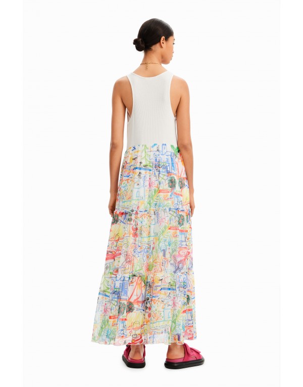 DESIGUAL WOMEN DRESS
