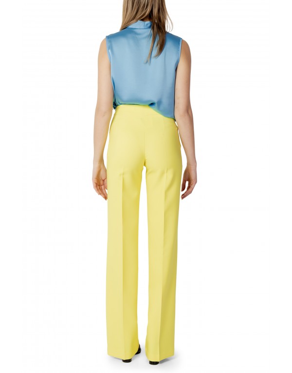 SANDRO FERRONE WOMEN TROUSERS