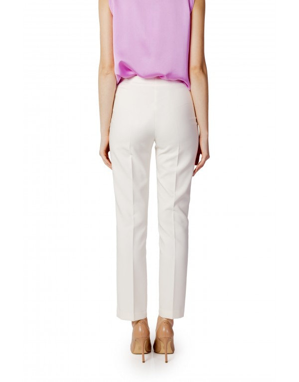 SANDRO FERRONE WOMEN TROUSERS