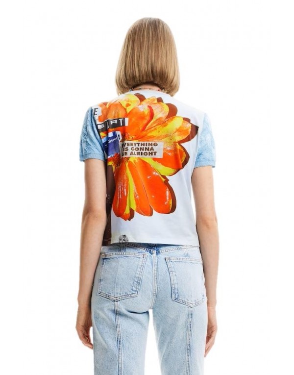 DESIGUAL WOMEN T-SHIRT