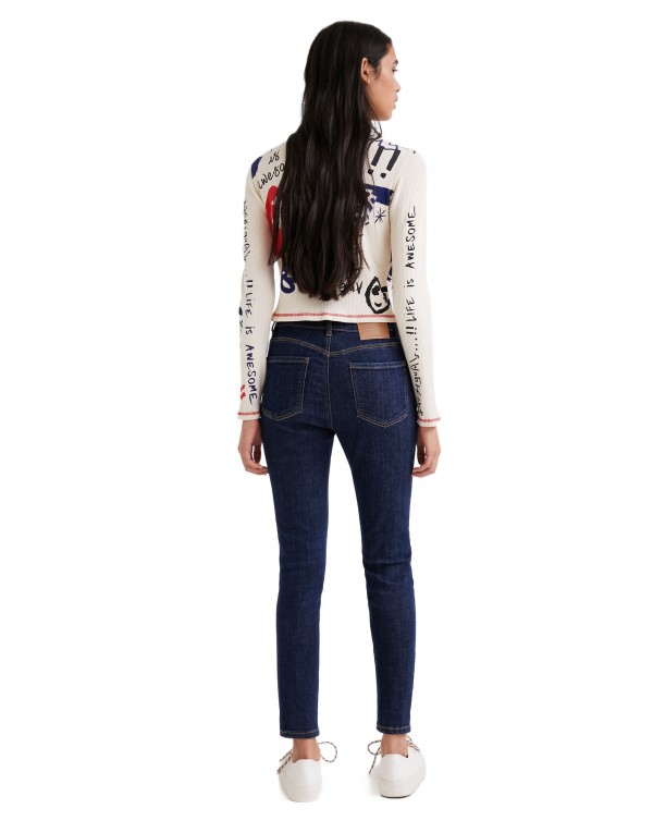 DESIGUAL WOMEN JEANS