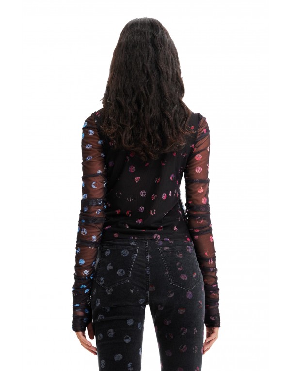 DESIGUAL WOMEN T-SHIRT