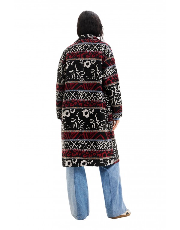 DESIGUAL WOMEN COAT
