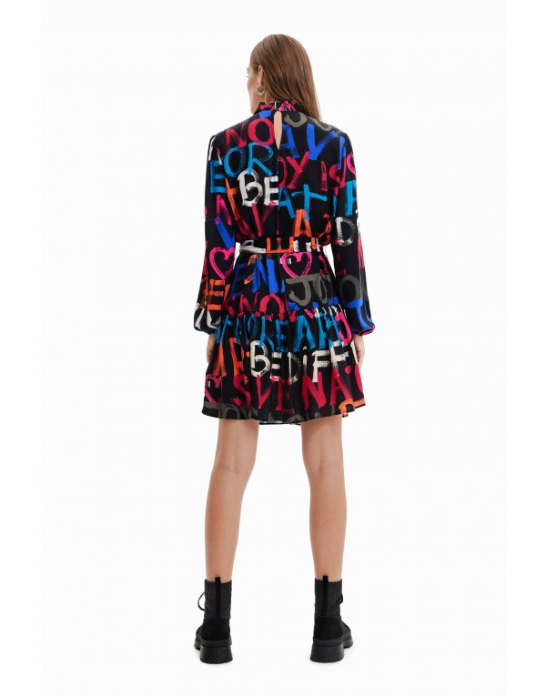 DESIGUAL WOMEN DRESS