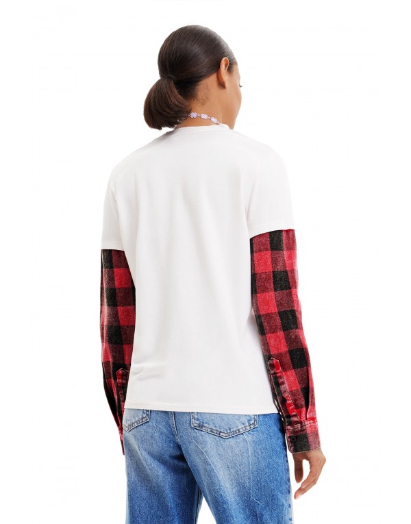 DESIGUAL WOMEN T-SHIRT