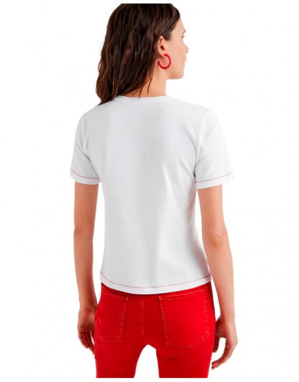 DESIGUAL WOMEN T-SHIRT