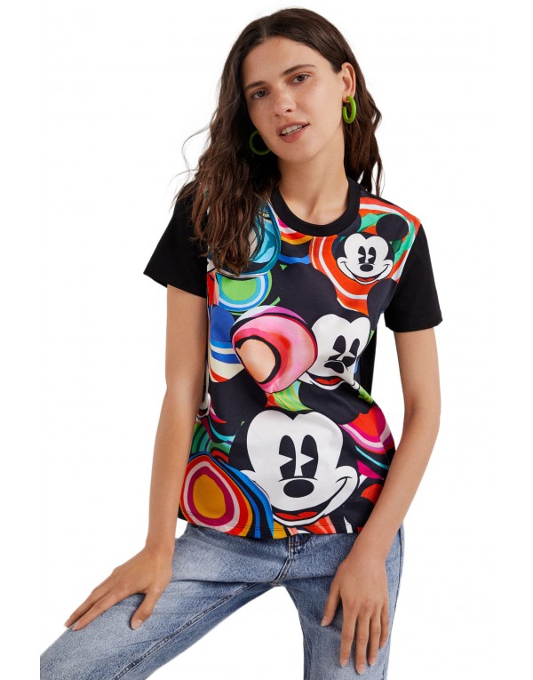 DESIGUAL WOMEN T-SHIRT