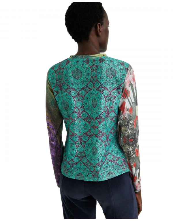 DESIGUAL WOMEN T-SHIRT