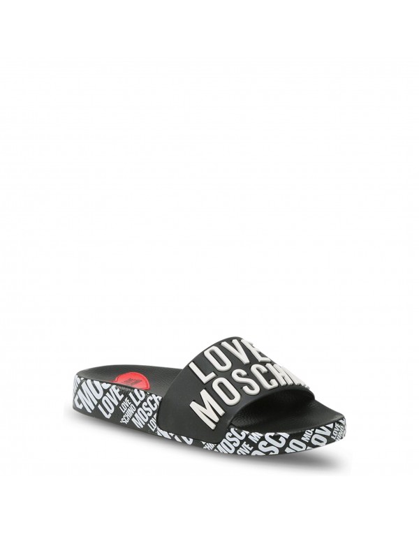 LOVE MOSCHINO FLIP FLOPS FOR WOMEN JA28112G1GI17