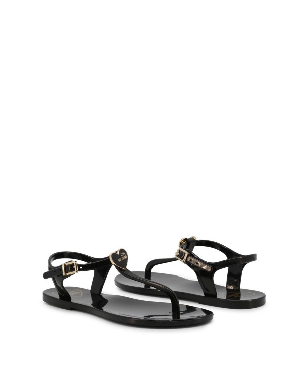 LOVE MOSCHINO FLIP FLOPS FOR WOMEN JA16011G1GI37