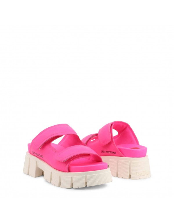 LOVE MOSCHINO SANDALS FOR WOMEN JA28397G0EJB0