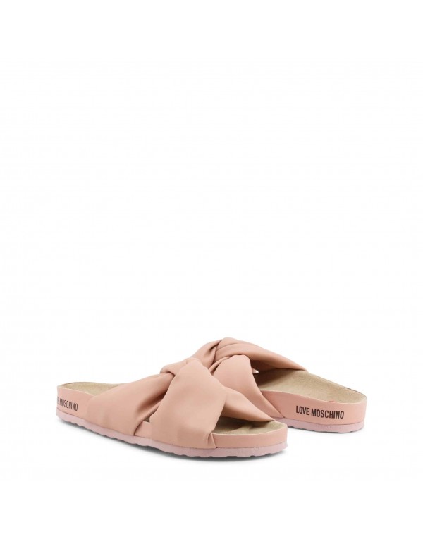 LOVE MOSCHINO FLIP FLOPS FOR WOMEN JA28233G0EIE0