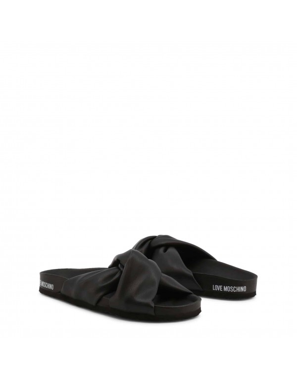 LOVE MOSCHINO FLIP FLOPS FOR WOMEN JA28233G0EIE0
