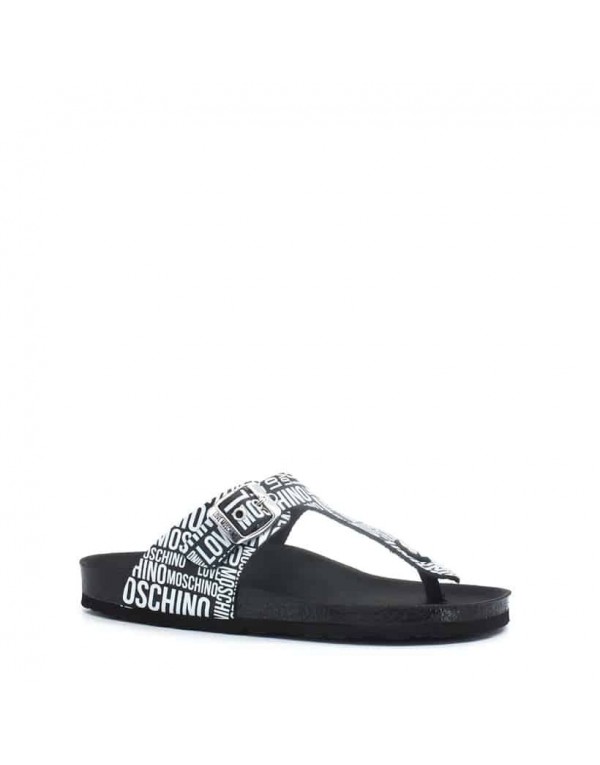 LOVE MOSCHINO FLIP FLOPS FOR WOMEN JA28133G1EIJ0