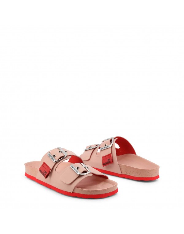 LOVE MOSCHINO FLIP FLOPS FOR WOMEN JA28103G1EIAZ