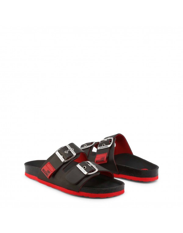 LOVE MOSCHINO FLIP FLOPS FOR WOMEN JA28103G1EIAZ