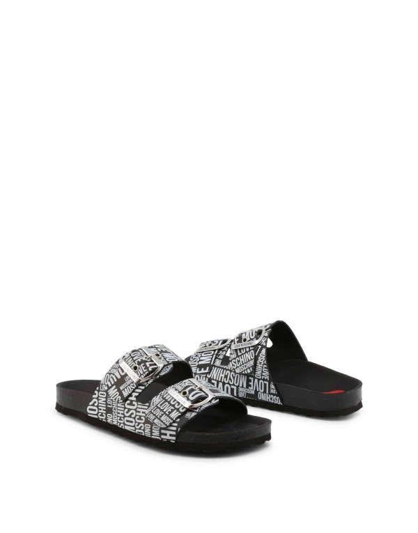 LOVE MOSCHINO FLIP FLOPS FOR WOMEN JA28073G1EIJ0