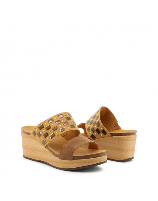 SCHOLL WEDGES FOR WOMEN MOIRA-F27965