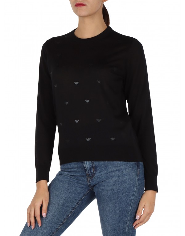 EMPORIO ARMANI - LONG SLEEVE SWEATERS