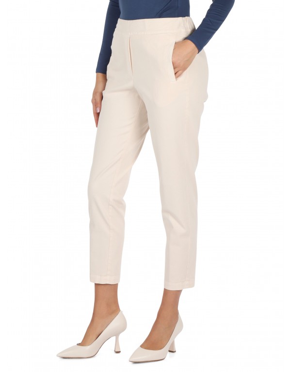ALESSIA SANTI - SLASH POCKET TROUSERS