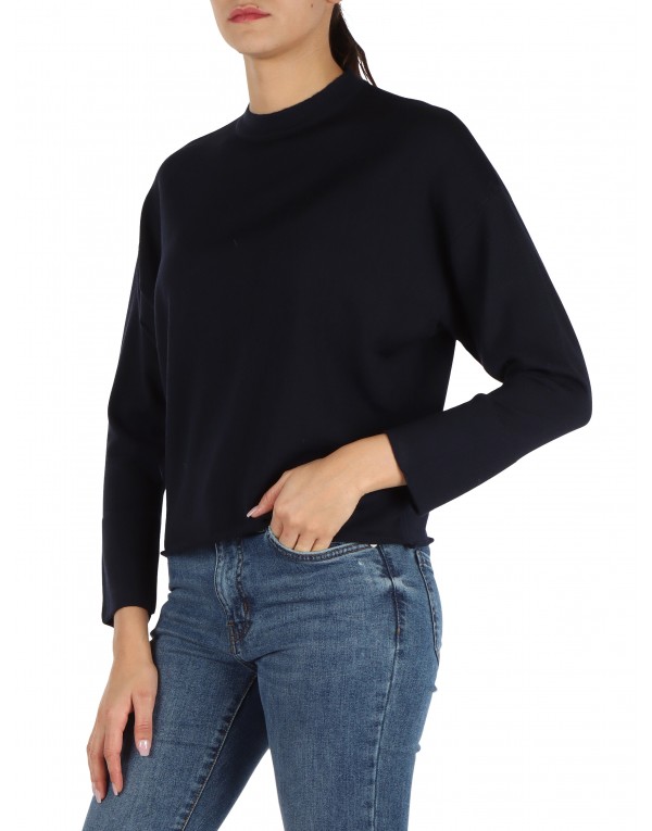 ALPHA STUDIO - LONG SLEEVE SWEATERS