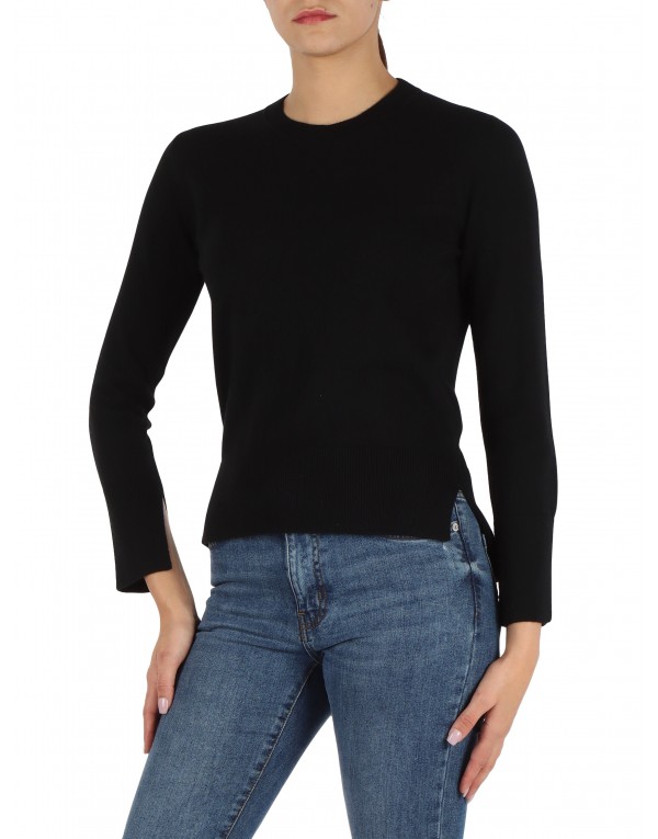 ALPHA STUDIO - LONG SLEEVE SWEATERS