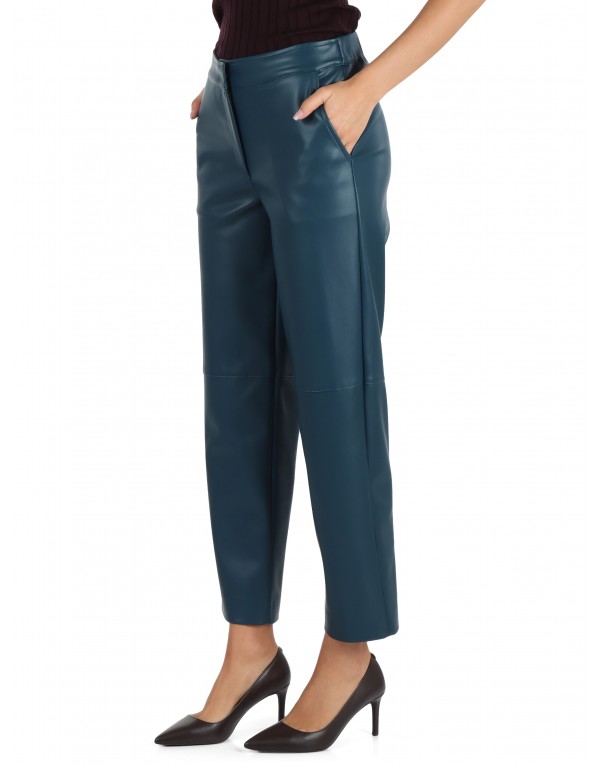 ALPHA STUDIO - SLASH POCKET TROUSERS