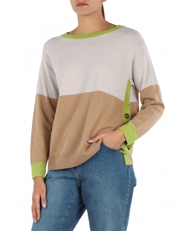 ELENA MIRÒ - LONG SLEEVE SWEATERS