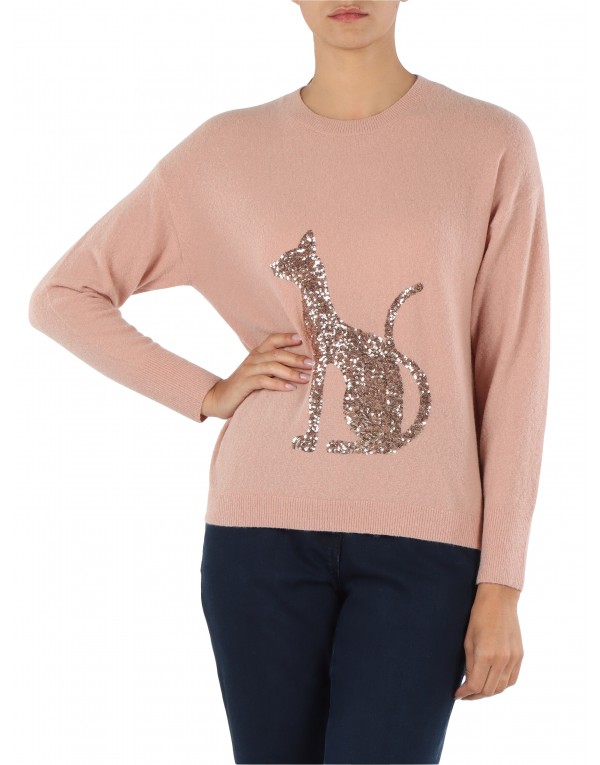 ELENA MIRÒ - LONG SLEEVE SWEATERS