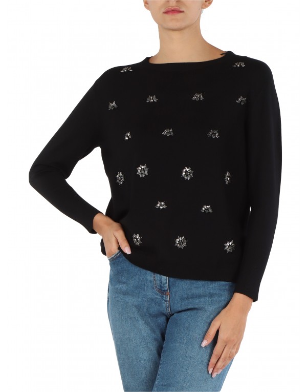 ELENA MIRÒ - LONG SLEEVE SWEATERS