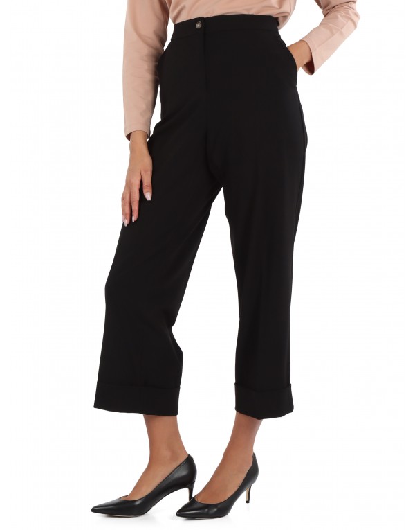 ELENA MIRÒ - SLASH POCKET TROUSERS