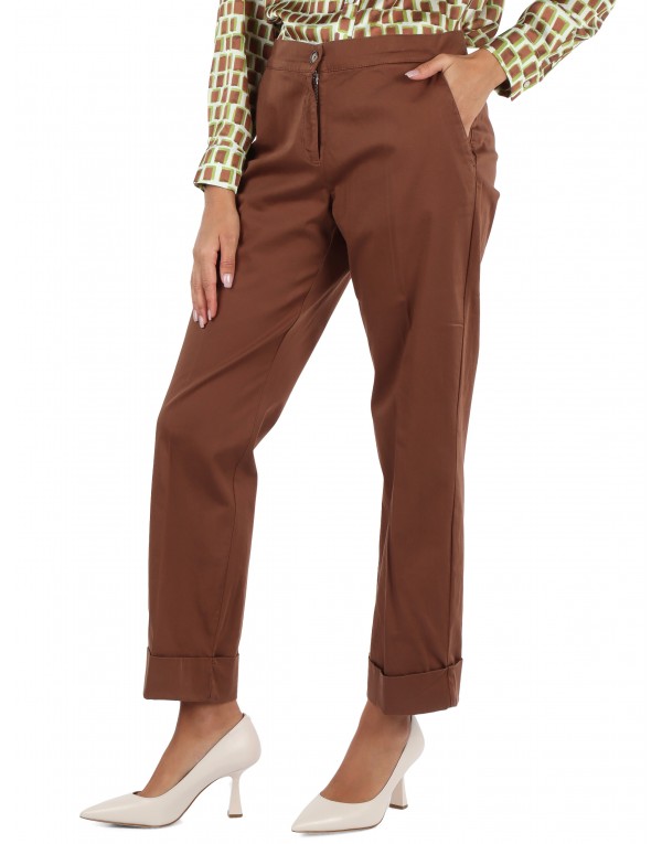 ELENA MIRÒ - SLASH POCKET TROUSERS