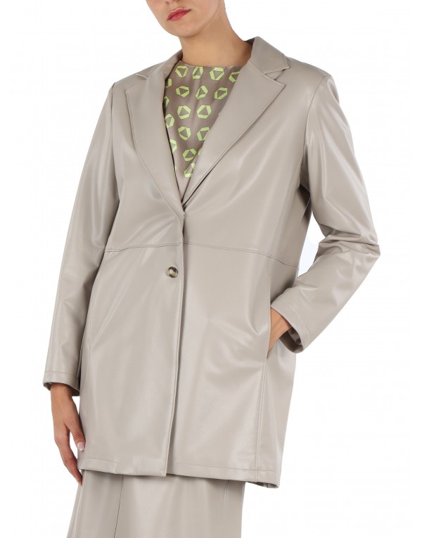 ELENA MIRÒ - LEATHER JACKETS