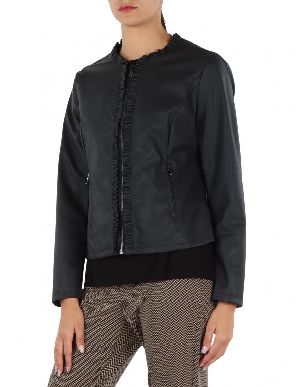 ELENA MIRÒ - LEATHER JACKETS