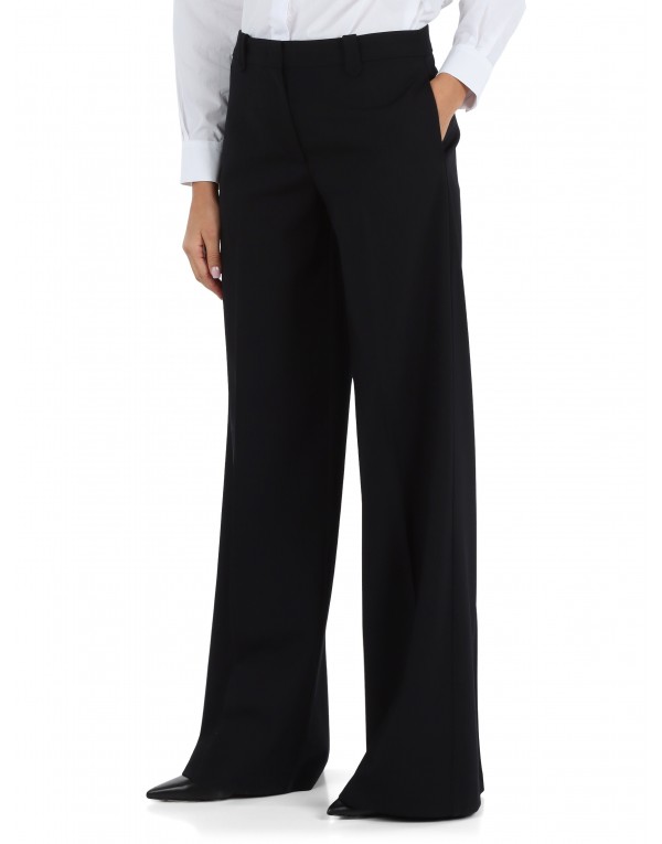 PINKO - SLASH POCKET TROUSERS