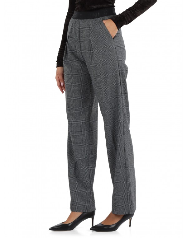 PINKO - SLASH POCKET TROUSERS