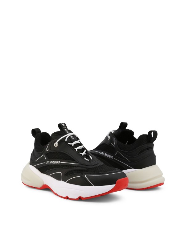 LOVE MOSCHINO SNEAKERS FOR WOMEN JA15025G1GIQ3
