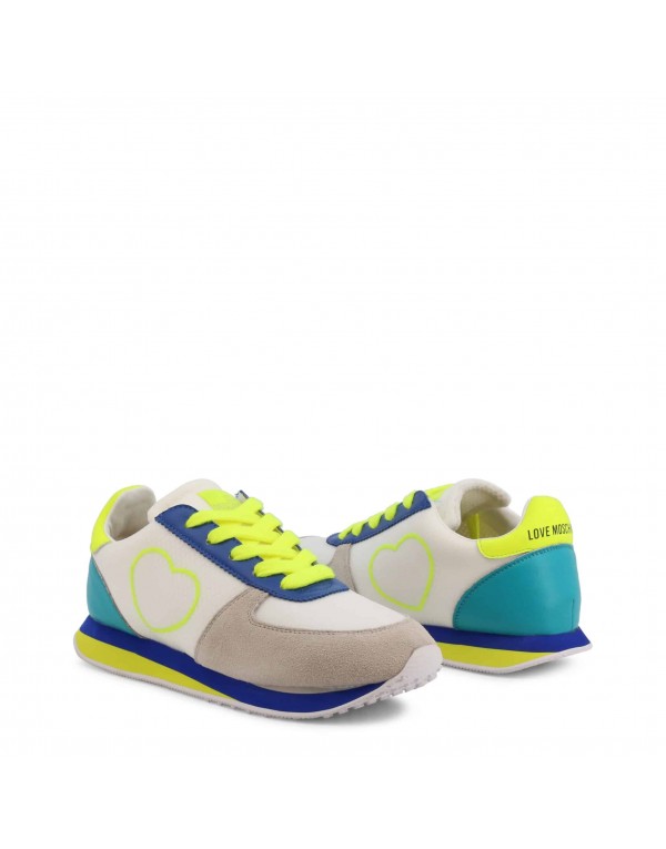LOVE MOSCHINO SNEAKERS FOR WOMEN JA15522G0EJM1