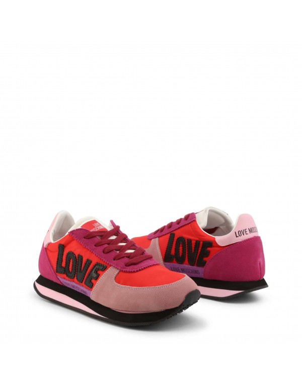 LOVE MOSCHINO SNEAKERS FOR WOMEN JA15322G1EIN2
