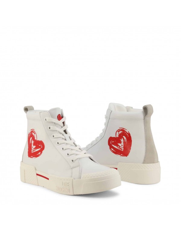LOVE MOSCHINO SNEAKERS FOR WOMEN JA15455G0DIAC