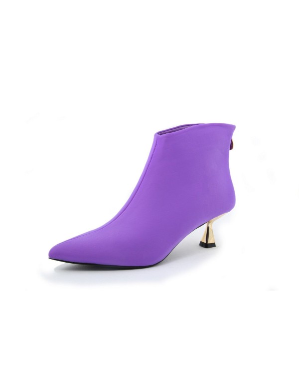 FASHION ATTITUDE ANKLE BOOTS FOR WOMEN FAME23_HF009