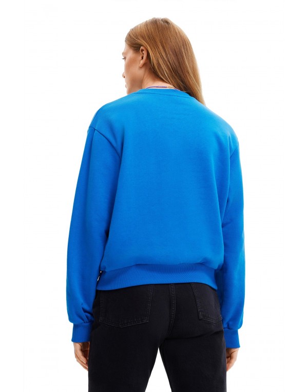 DESIGUAL WOMEN SWEATSHIRTS