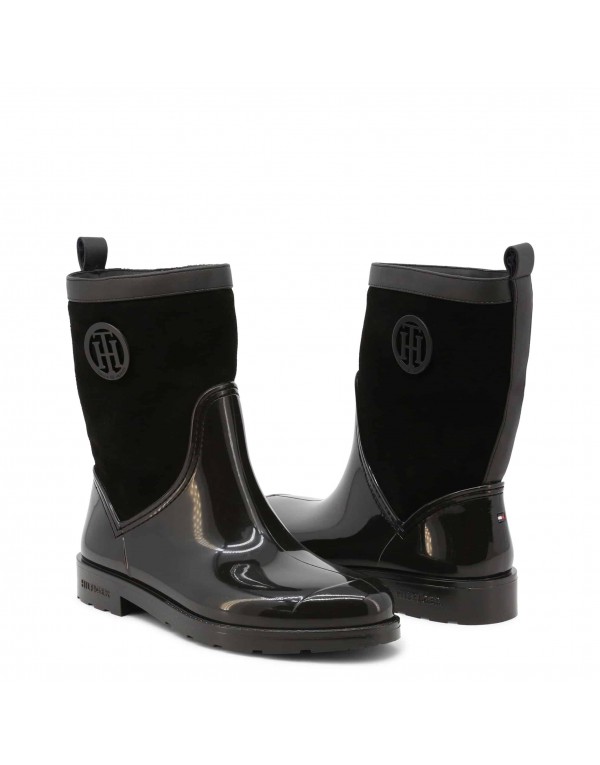 TOMMY HILFIGER ANKLE BOOTS FOR WOMEN FW0FW01816