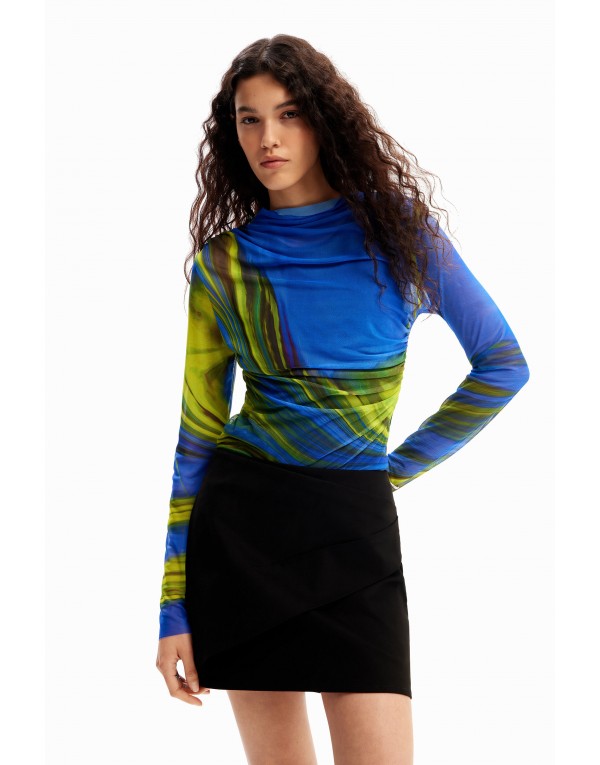 DESIGUAL WOMEN T-SHIRT