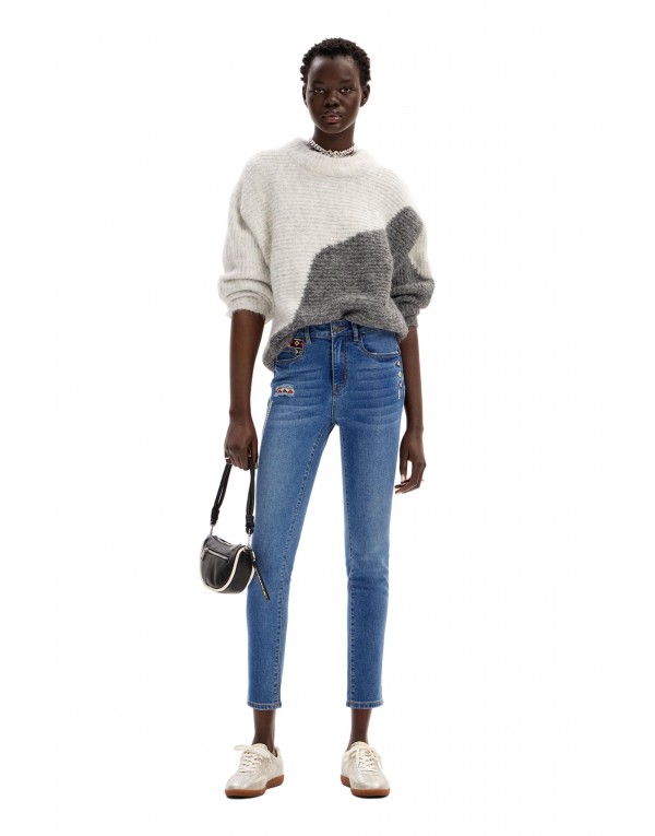 DESIGUAL WOMEN JEANS