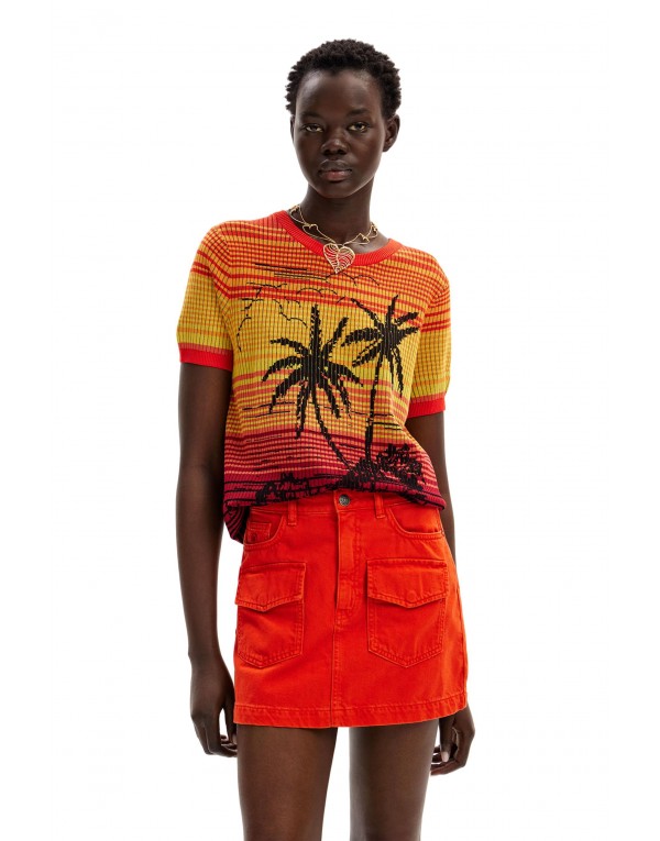 DESIGUAL WOMEN KNITWEAR